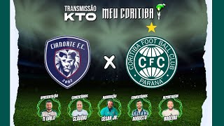 CIANORTE X CORITIBA  CAMPEONATO PARANAENSE  TRANSMISSÃO KTO MEU CORITIBA [upl. by Ennovart]