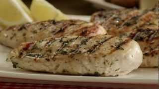 How to Make Grilled Marinated Chicken Breasts  Allrecipescom [upl. by Leunam138]