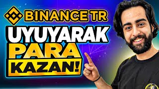 Yatarak Para Kazan  Binance TR Staking Nasıl Yapılır [upl. by Adlesirc]