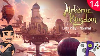 Airborne Kingdom  Heath is what they got  Lets Play  Normal  Ep 14 [upl. by Gladi]