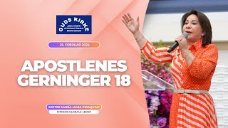 Prædiken Apostlenes Gerninger 18  Søster Maria Luisa Piraquive  25 februar 2024 [upl. by Ecirb]