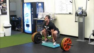 Deficit Sumo Deadlifts [upl. by Kiley]