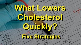 What Lowers Cholesterol Quickly Five Proven Strategies [upl. by Hen]