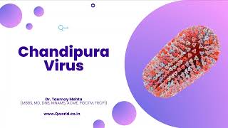 Chandipura Virus CHPV Encephalitis Pathogenesis Clinical Features Prevention and Treatment [upl. by Anihs]