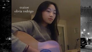 traitor  Olivia Rodrigo cover [upl. by Tratner194]