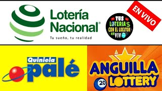 Lotería Nacional Noche Quiniela Pale anguilla 9 En Vivo de hoy viernes 10 de mayo del 2024 [upl. by Callida]