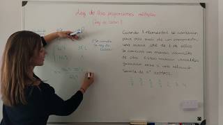 QUÍMICA Ley ponderal ley de Dalton o de las proporciones múltiples Teoría  ejercicio típico [upl. by Derwood]