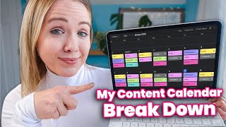 How to Create a Content Calendar for ALL Your Social Media Needs [upl. by Thom403]