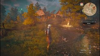 The Witcher 3 Wild Hunt Where to find Devourers Blood Respawning [upl. by Blackmore]