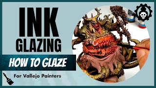 HOW to GLAZE Miniatures  Underpainting Explained [upl. by Aracot]