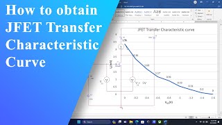 StepbyStep Guide Measuring JFET Transfer Characteristic Curves in the Lab [upl. by Ahto]