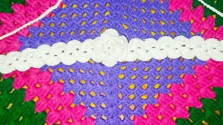 Easy Crochet Hairband Tutorial।। কুশিকাটার মাথার ব্যান্ড এর টিউটোরিয়াল।। কুশিকাটার হেয়ার ব্যান্ড [upl. by Nnhoj899]