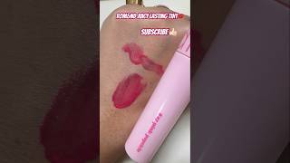 Romand juicy lip tint pink popsicle 27  Pink lip tint for Indian skin romandliptint romand [upl. by Yzzik]