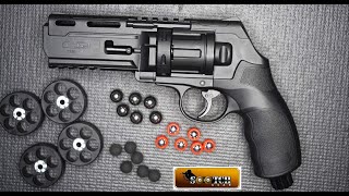 TR50 50 Caliber C02 Revolver For Home Defense [upl. by Hairej]