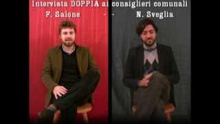 Intervista doppia Francesco Salone amp Nicola Sveglia [upl. by Dnumsed]