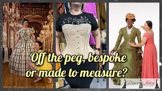 Off the peg bespoke or made to measure [upl. by Drusie428]