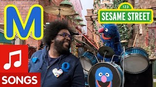 Sesame Street M is for Musician with Questlove [upl. by Enhpad]