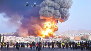 Israels Instant Response to IRAN 15 Israeli A10 Jets Immediately Drop Bombs on Iran Today [upl. by Kenney]