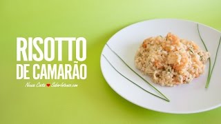 Risotto de Camarão [upl. by Anned298]