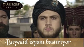 Şehzade Bayezid İsyanı Bastırıyor  Muhteşem Yüzyıl 125Bölüm [upl. by Garrity]