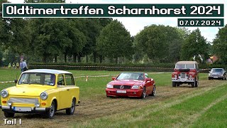 Oldtimertreffen Scharnhorst 2024  Teil 15 [upl. by Nymzaj17]