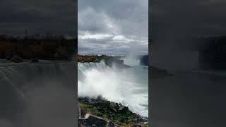 Niagara Falls view from observation tower [upl. by Harneen]