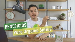 Beneficios del Azufre Organico [upl. by Hcire]