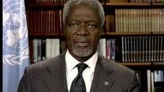 Kofi Annan Farewell Speech [upl. by Amalita290]