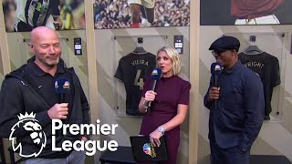 Ian Wright Alan Shearer blown away by Philadelphia Fan Fest  Premier League  NBC Sports [upl. by Sutherlan]