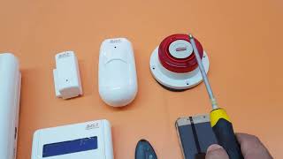 RISCO AGILITY ALARM SYSTEM [upl. by Htesil546]