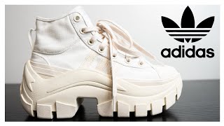 How To Style ADIDAS NIZZA HI XY22 And Reviews [upl. by Manas]