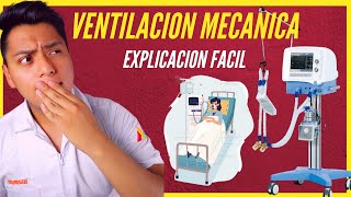 APRENDE Qué es la VENTILACION MECANICA En Enfermería MODALIDADES VENTILATORIAS [upl. by Anivlek]