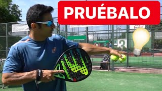 🎾APRENDE PADEL  EJERCICIO para ENTRENAR como UN PROFESIONAL💡 [upl. by Nospmis]