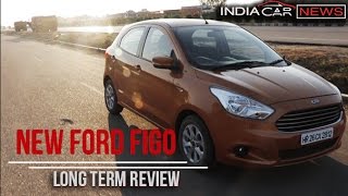 New Ford Figo 2016 Review in Hindi  Long Term  ICN Studio [upl. by Morell]