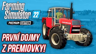 PRVNÍ DOJMY Z PREMIOVKY  Farming Simulator 22 Premium Expansion 01 [upl. by Fisoi]