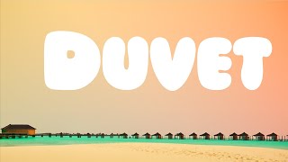 Bôa  Duvet Lyrics [upl. by Ettennat216]