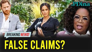 How False Claims Were Created Out Of Nothing And The Connection Meghan Has With Omid [upl. by Varipapa]