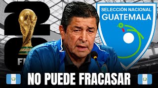 TENA NO PUEDE FRACASAR EN LA ELIMINATORIA MUNDIALISTA 2026  GRUPO ACCESIBLE PARA GUATEMALA [upl. by Tews345]