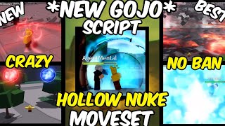 NEW V212🟪Roblox tsb script  Gojo moveset with OP abilities moveable table flip amp serious punch💪 [upl. by Hanna246]