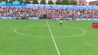 Gothia cup  right to dream vs leeds united Full match [upl. by Mihe]