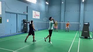 5 December 2023 SA Veteran Social Badminton Game [upl. by Yorztif]