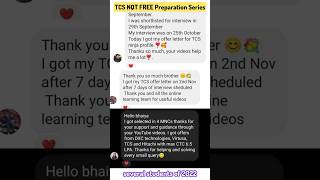 TCS NQT 2024  FREE Preparation Series  TCS NQT Hiring tcsfreenqt tcsninja tcsdigital [upl. by Ailicec755]