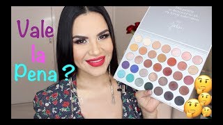 Jaclyn Hill x Morphe palette  Vale la pena   Mytzi Cervantes [upl. by Neram204]