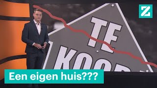 Het kantelt op de huizenmarkt gaan prijzen dalen En moet je daar op wachten • Z zoekt uit [upl. by Teddy828]