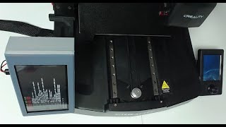 How to use a Raspberry Pi to install a Klipper screen on an Ender 3 V3 SE [upl. by Airdnoed519]