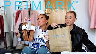 COME TO PRIMARK WITH US PRIMARK NEW IN  Immie and Kirra [upl. by Harmony573]