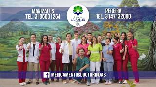 Parques de la Salud Dr Rojas en Manizales y Dosquebradas [upl. by Felike]