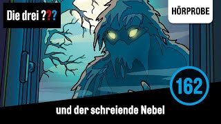 Die drei   Folge 162 und der schreiende Nebel  Hörprobe zum Hörspiel [upl. by Johathan]