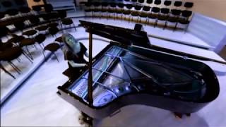 Piano Improvisation Stern in der Luft  Steinway grandpiano AnnHelena Schlüter Klavier Würzburg [upl. by Bradan577]