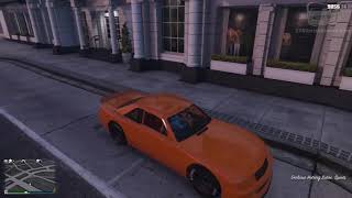 GTA 5 quotТест драйв и обзор Declasse Hotring Sabrequot [upl. by Herahab]